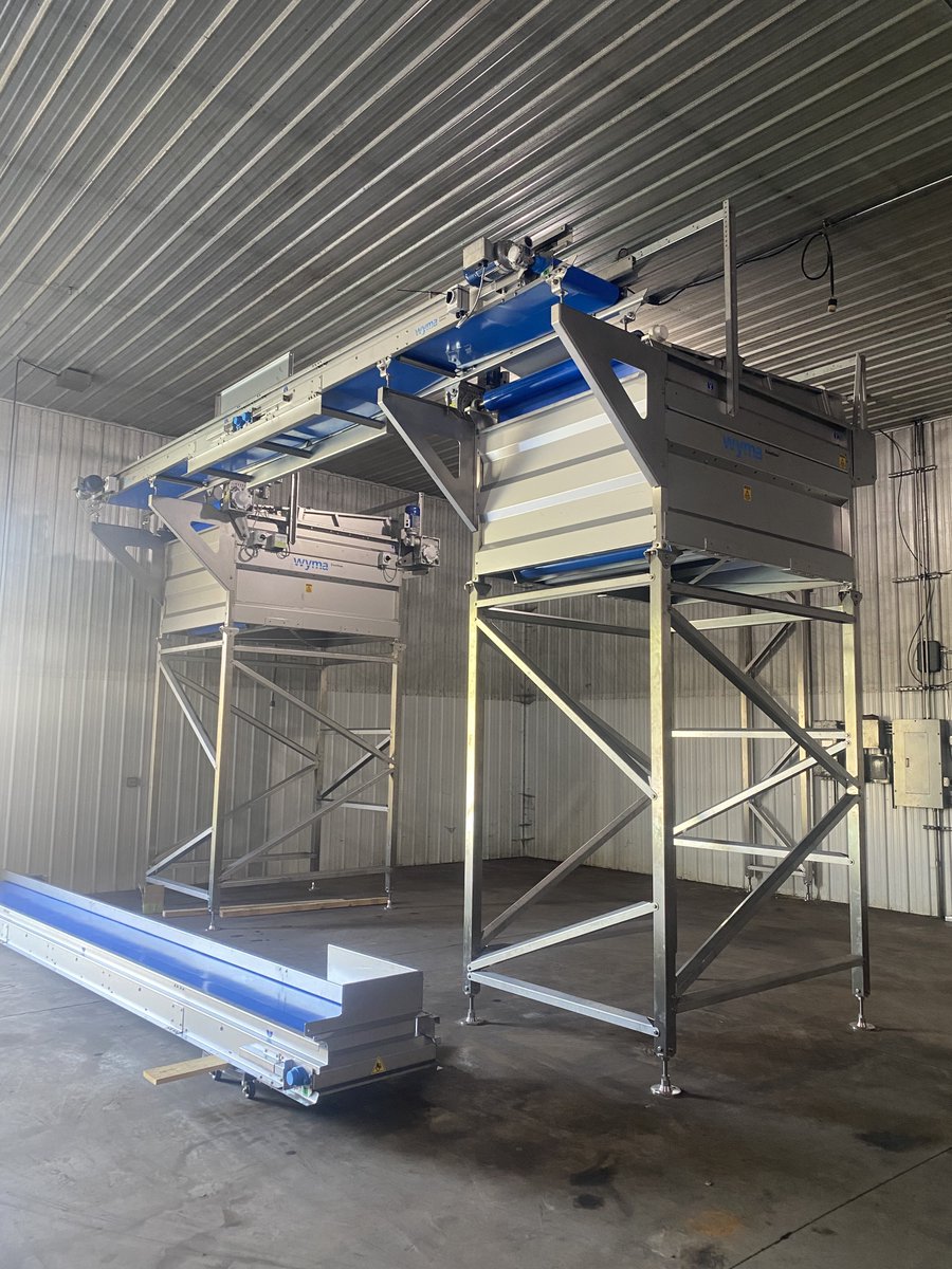 wymasolutions's tweet photo. The installation of a new carrot line is well underway for a customer in Minnesota, USA. It's great to see our team's consistent dedication to ensuring our customers receive the best service on the market!
#foodindustry #foodprocessing #agribusiness #agtech #Fortifi https://t.co/VrJrx7mzsz