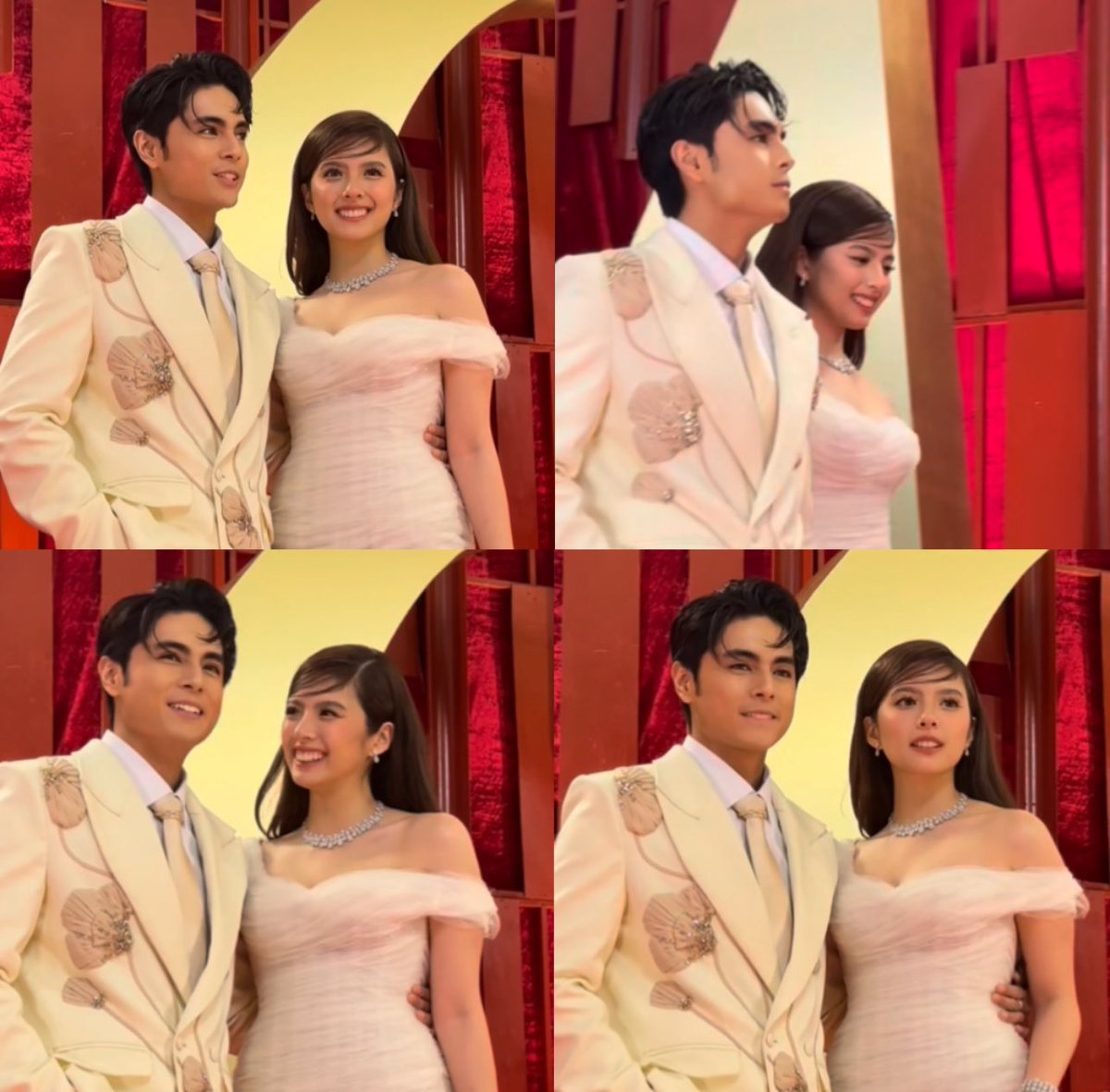 CM888G's tweet photo. Miguel is consciously aware of his best angle! #GMAGala2024 #migueltanfelix #ysabelortega https://t.co/FUgCSe2E2Q