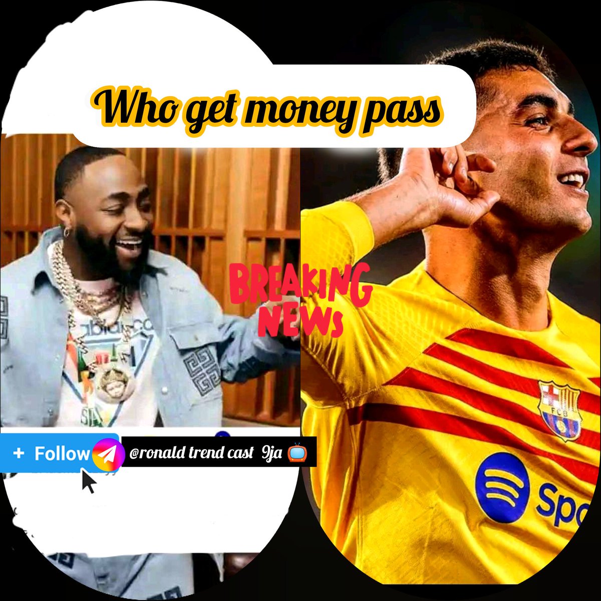Who get money pass