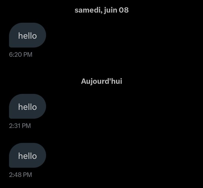 "&Ccedil;a n'a pas march&eacute; les 2 premi&egrave;res fois, &ccedil;a marchera s&ucirc;rement la 3e fois. Elle n'a pas du voir" https://t