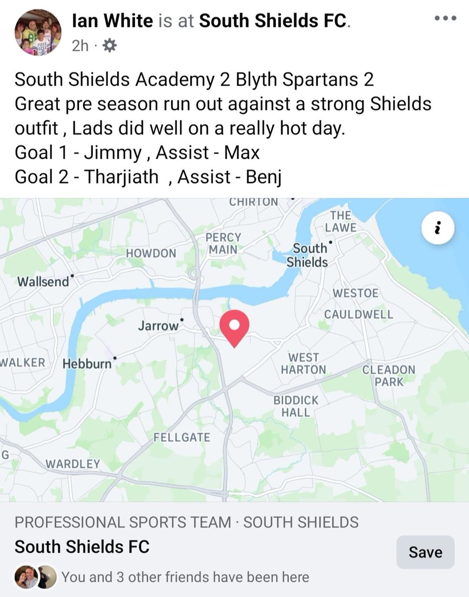 mrian_white's tweet photo. South Shields Academy 2 
Blyth Spartans 2
Good pre season run out against a strong shields outfit what can only be described as a hot stuffy day https://t.co/MGoJUOAfR6
