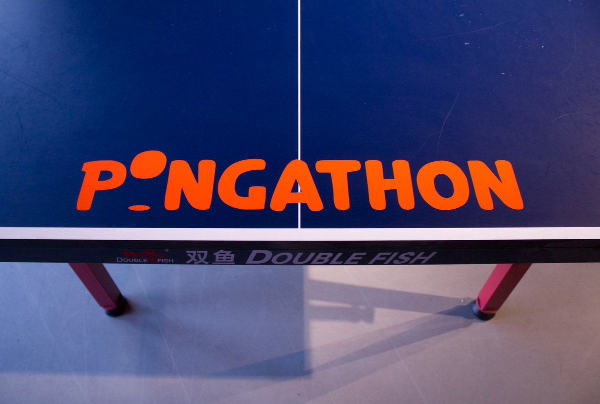 Join <a href="/barkingriver/">Barking Riverside London</a>'s #SummerMoments programme, table tennis experts <a href="/pongathon/">Pongathon</a> will bring the ultimate ping-pong party to Barking Riverside on Saturday 27 July hubs.la/Q02GJb_G0
