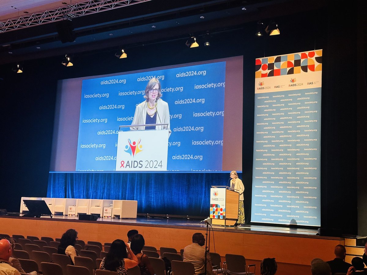 GBGMC_Int's tweet photo. We must address structural barriers that prevent Key Populations from accessing HIV prevention services. 

Ashley Frost from @USAID making her remarks at the #KPPrecon at #AIDS2024. 

#MakingRightsAReality #PuttingPeopleFirst 
#HIVcrim https://t.co/oSxxsB7kAY