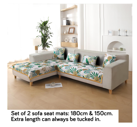 TechGowthu's tweet image. HOKIPO Premium Printed Ice Silk Sofa Cover 3 Seater and 2 Seater (L Shape),Pine Green Floral (D1-AR5100-3)

Buy here : amzn.to/3zSjpxC

Note: Apply 5% Coupon
