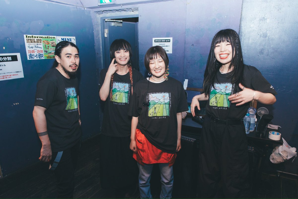 yukiakirart's tweet photo. ワンマンライブ「W/O」来てくれた皆様　本当に　ありがとうございました　ここから　です https://t.co/Q5DAkPkkSi