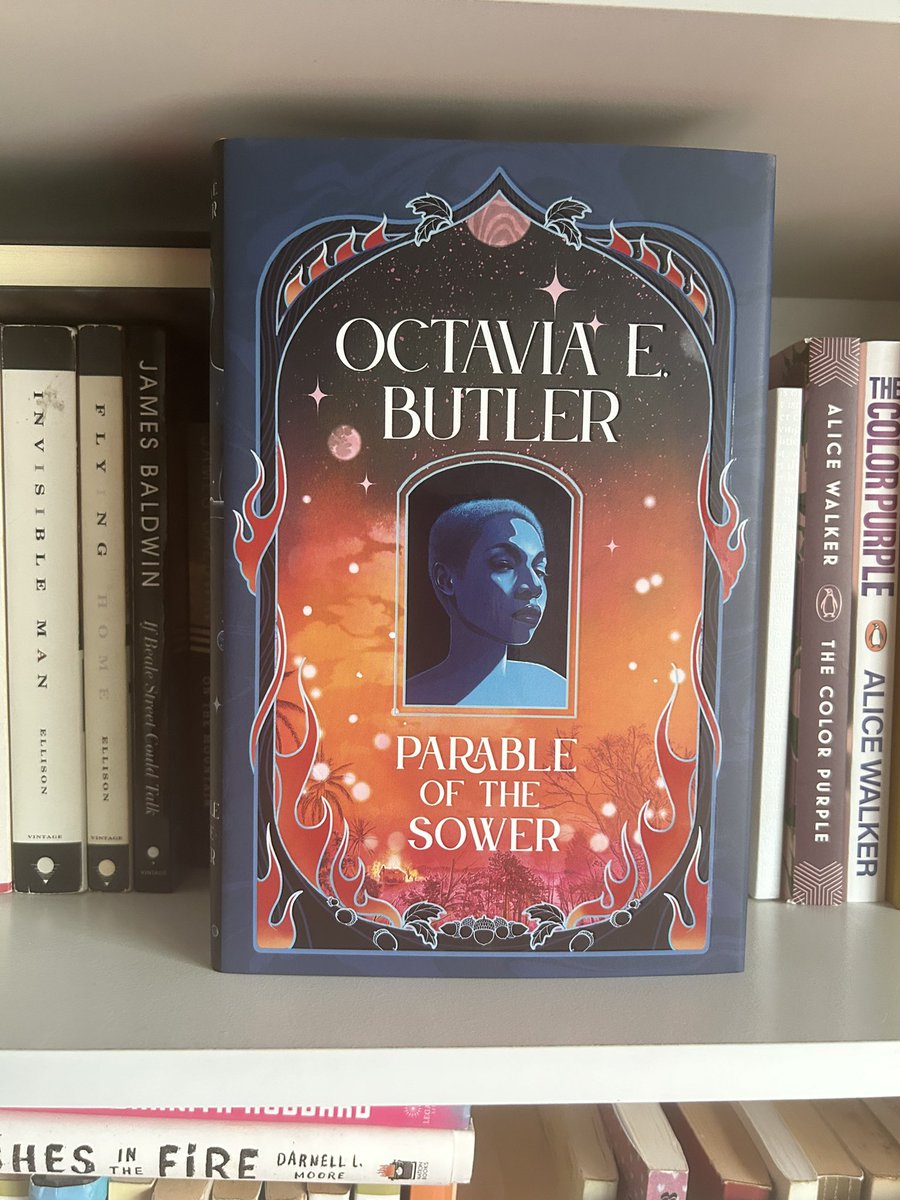 melanatedreader's tweet image. Today is the day y’all! 

Octavia told us!

July 20, 2024 (check picture 2 Parable of the Sower)I read this classic this year and… it might take me another year or 2 before I hit up Parable of the Talents 😩🚬Just say my nerves are still shot/ who read it? #20booksbyblackwomen
