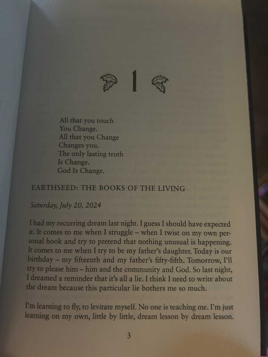 melanatedreader's tweet image. Today is the day y’all! 

Octavia told us!

July 20, 2024 (check picture 2 Parable of the Sower)I read this classic this year and… it might take me another year or 2 before I hit up Parable of the Talents 😩🚬Just say my nerves are still shot/ who read it? #20booksbyblackwomen