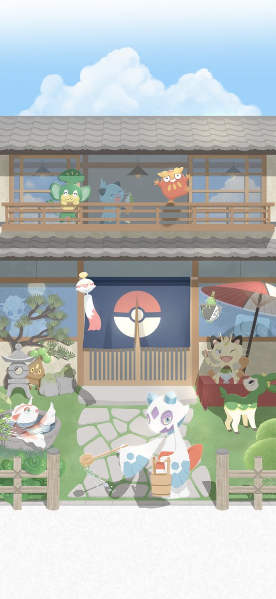 hmc4922's tweet photo. ユキメノコの甘味処

#ポケモンイラスト
#Pokemon
#pokeart
#絵描きさんと繫がりたい https://t.co/pdadCM6Oh7