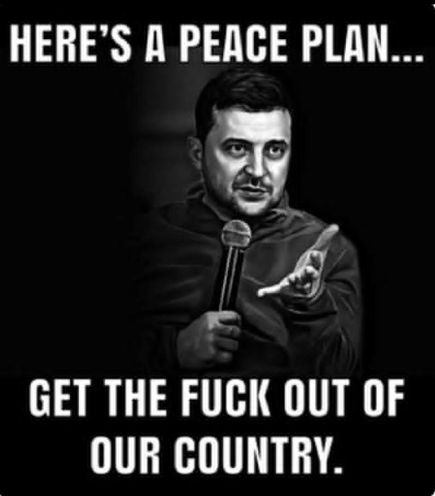 raggapegs's tweet photo. Ukraine to Russia https://t.co/T2mlueqP0N