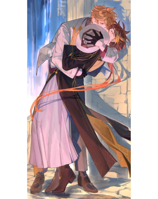 鴨鴨生日快樂ㄚ!!#タルタリヤ生誕祭2024 #タル鍾 #tartali 