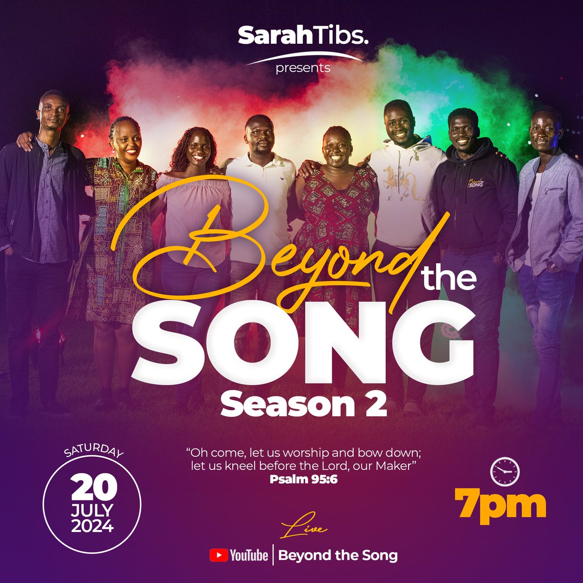 youtu.be/Kd_79JnfIAs?si… - Turn the Notification Bell 🔔 on. 

Streaming at 7PM (EAT) 
<a href="/bongoelvis/">Won Laloyo</a> <a href="/saratibs_/">tibs</a>