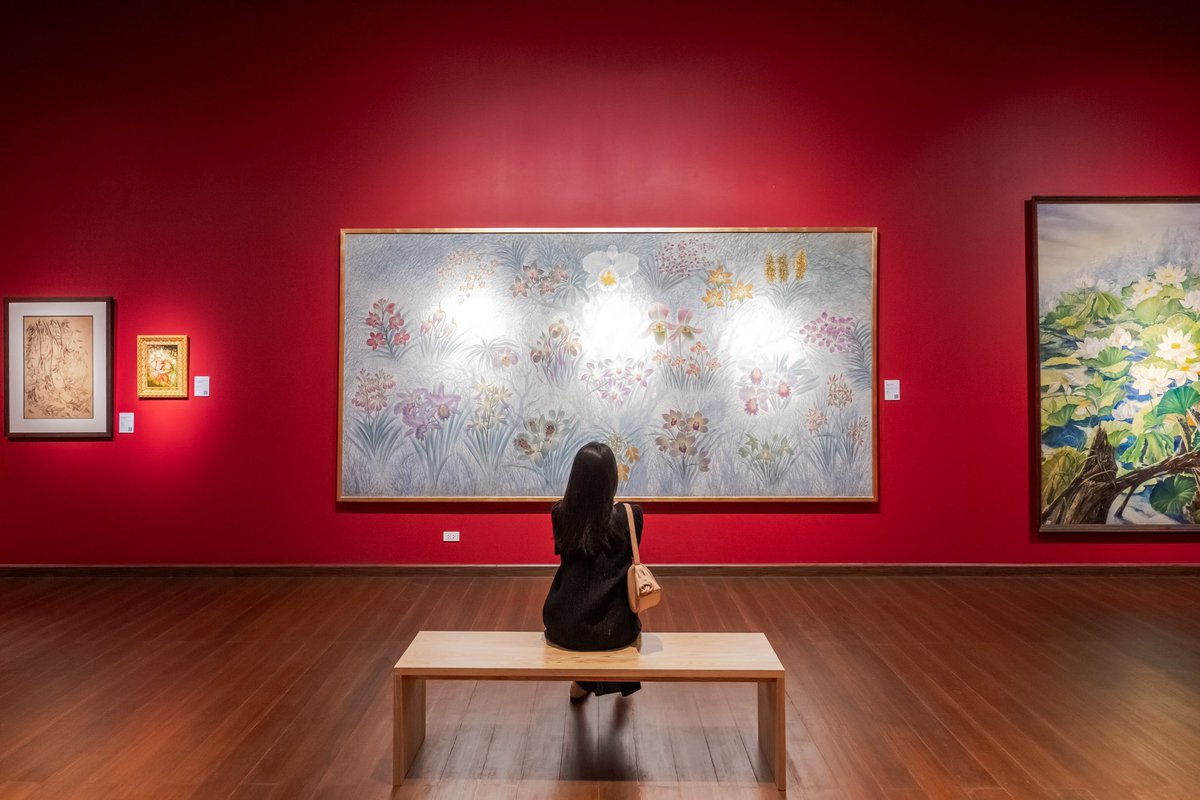 200 YEARS JOURNEY THROUGH THAI MODERN ART HISTORY

📍พิกัด: พิพิธภัณฑ์สถานแห่งชาติ หอศิลป
🗓ระยะเวลา: วันนี้ - 31 สิงหาคม 2567 
⏰เวลา: 9.00 - 16.00 (ปิดจันทร์ และอังคาร)
🎫ค่าเข้า: 30