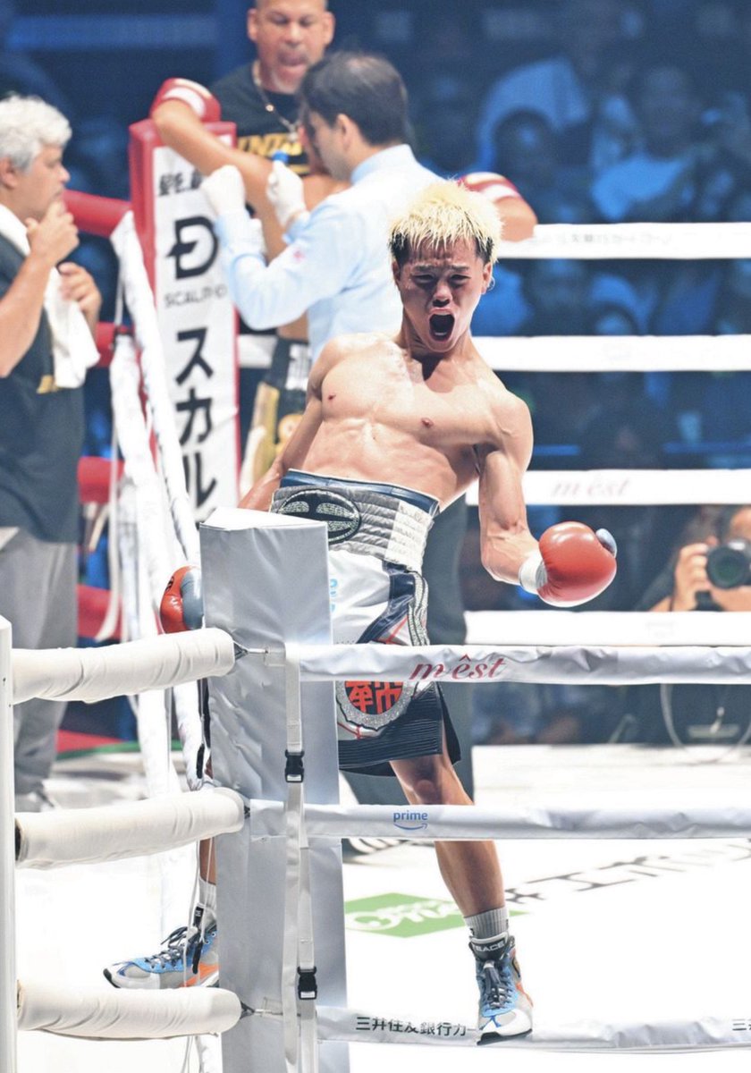 ボクシング4戦目 KOで勝つ事ができました！ 皆さん沢山の愛を