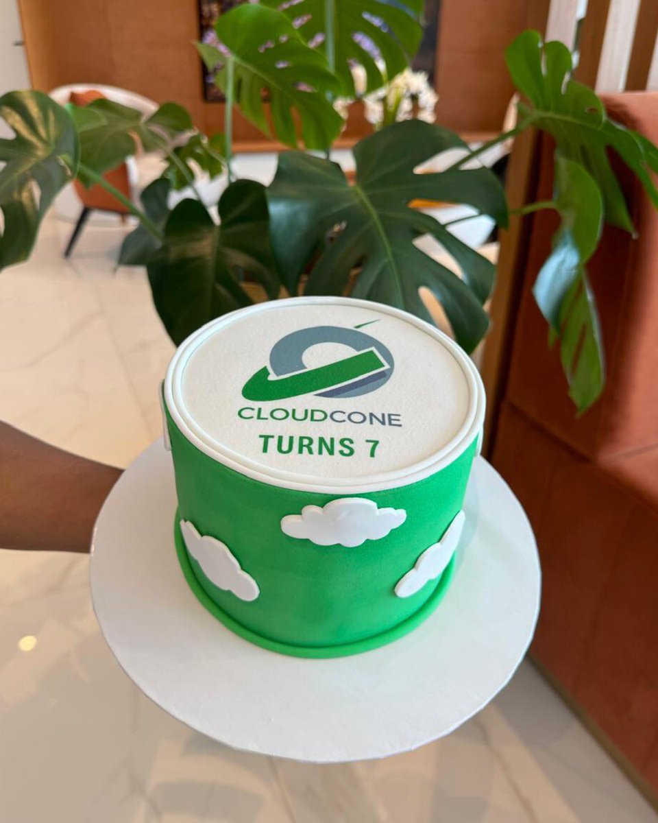 It's CloudCone's 7th Anniversary! 🥳💚

Thank you for being part of our journey and making these 7 years truly special! Here's to many more incredible years to come!

#celebration #happyanniversary #companybirthday #prize