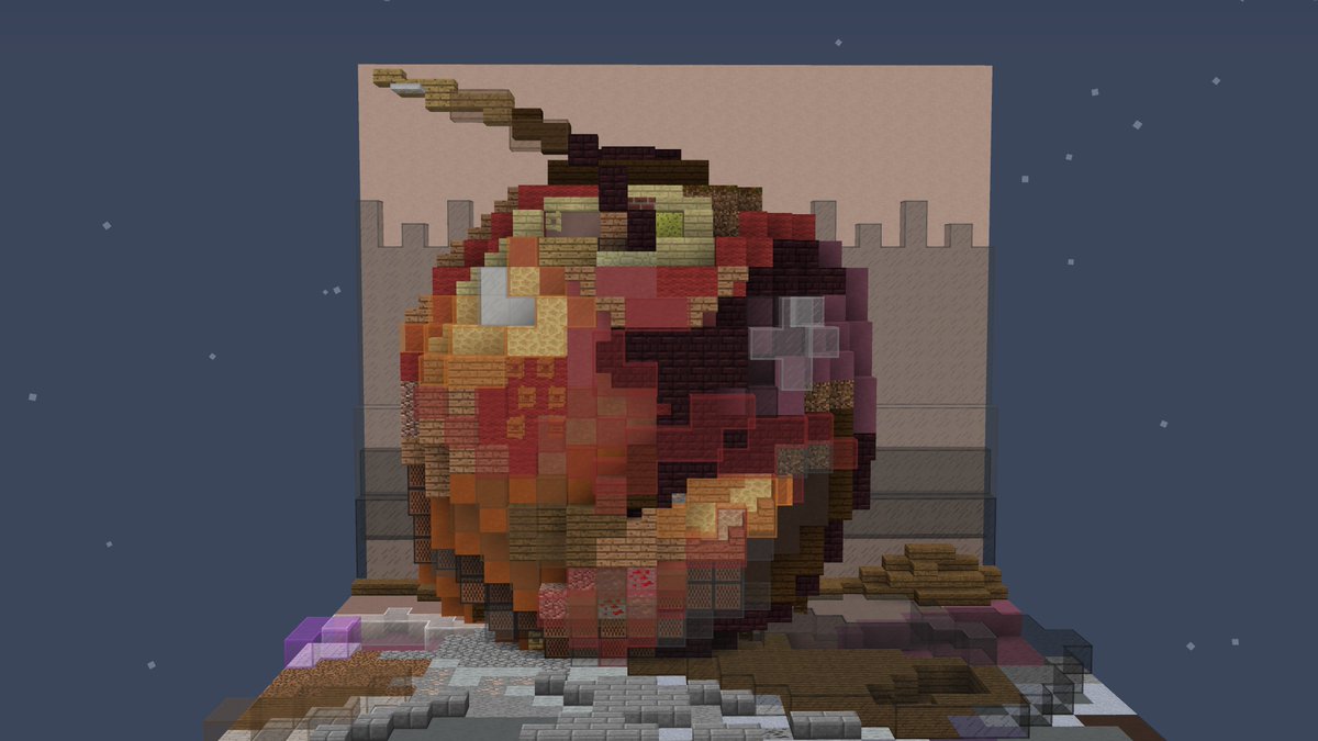 tjzkillermc's tweet image. Apple 🍎🪱

Built On - Free Build&apos;s Housing.
(I got *nuked* about 4 times 💀)
#Minecraftbuilds #minecraftart #minecraft建築コミュ
