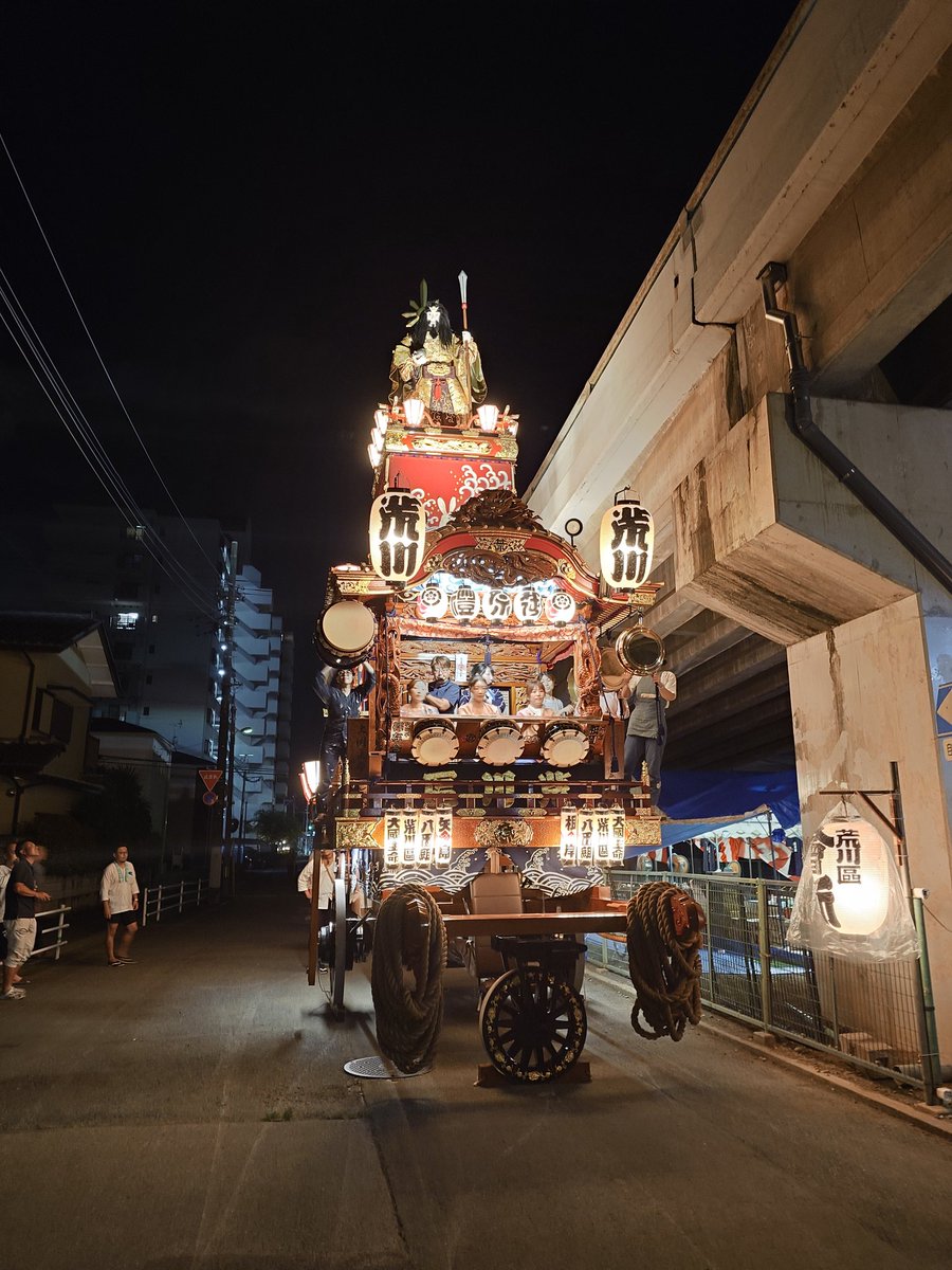 kumakou_hide's tweet photo. 熊谷うちわ祭
初日終了
雷で早めに終った。 https://t.co/bWCvfVKCCp