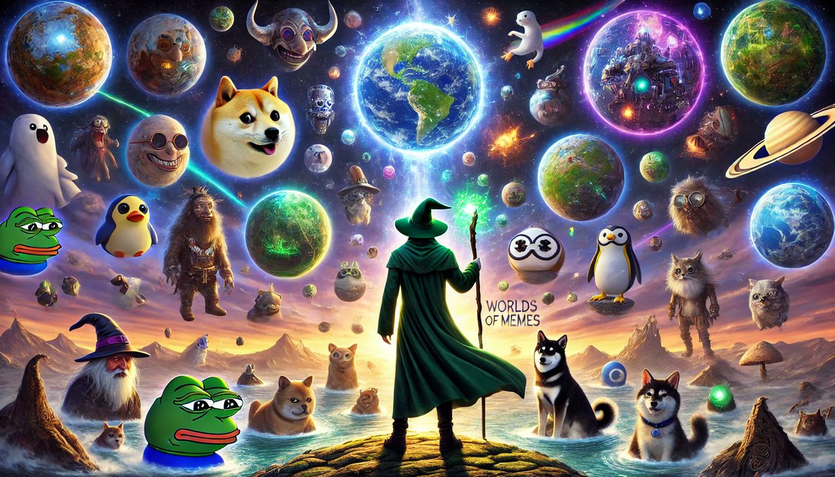 WorldsofMemes_'s tweet photo. Hi everyone🌟

"There is nothing impossible to they who will try"💪🏻

$WOME is here to stay🔥

#WorldsofMemes #memecoin #memecoinsol #MemeCoinSeason2024 #memecoin2024 #gem #cryptocurrency #crypto #CryptoCommunity #Solana #solanatoken $SOL $WIF $PEPE $FLOKI $BRETT $DOGE https://t.co/Zs5Ej0I6VO