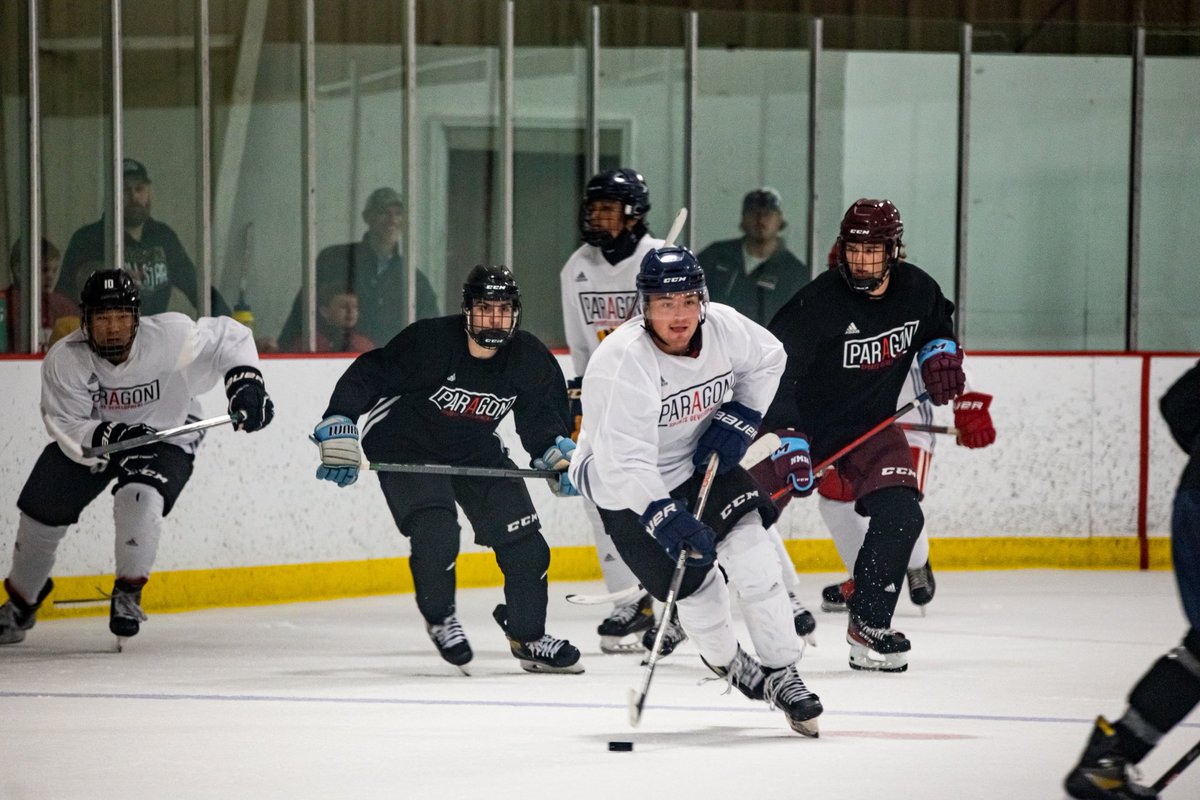 Skating and competing into Saturday morning. 

<a href="/PSD_WeDevelop/">ParagonSportsDevelopment</a> is weeks away ! 

The camp is only open to 40 players and offers players the unique opportunity to be trained, coached, and evaluated by 8 <a href="/NCAAIceHockey/">NCAA Ice Hockey</a> programs. 

ParagonSportsDevelopment.com
—