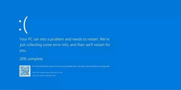 Happy international blue screen day 19 July 2024.

#Crowdstrike #MicrosoftOutage #Microsoft365
