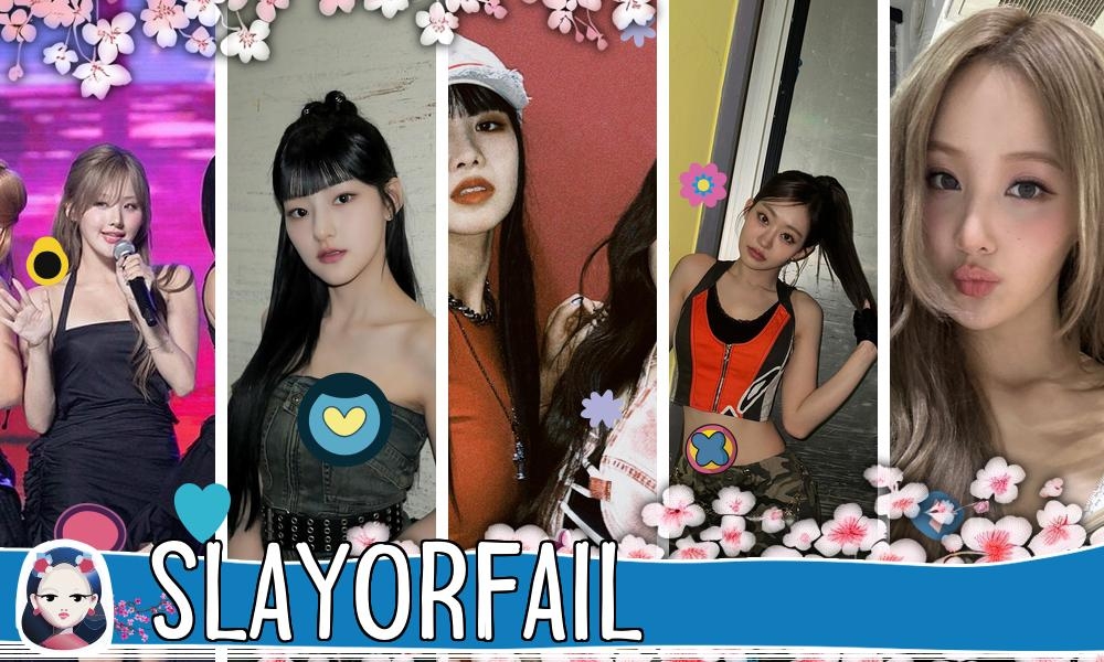 CelebSnapFan's tweet image. Sticky" performance on Show Champion left me... underwhelmed 🎤🔥, BLACKPINK's energy levels can't be matched! Natty's vocals didn't quite hit the mark #PerformanceGoals #MusicCrush kbizoom.com/kiss-of-life-r…