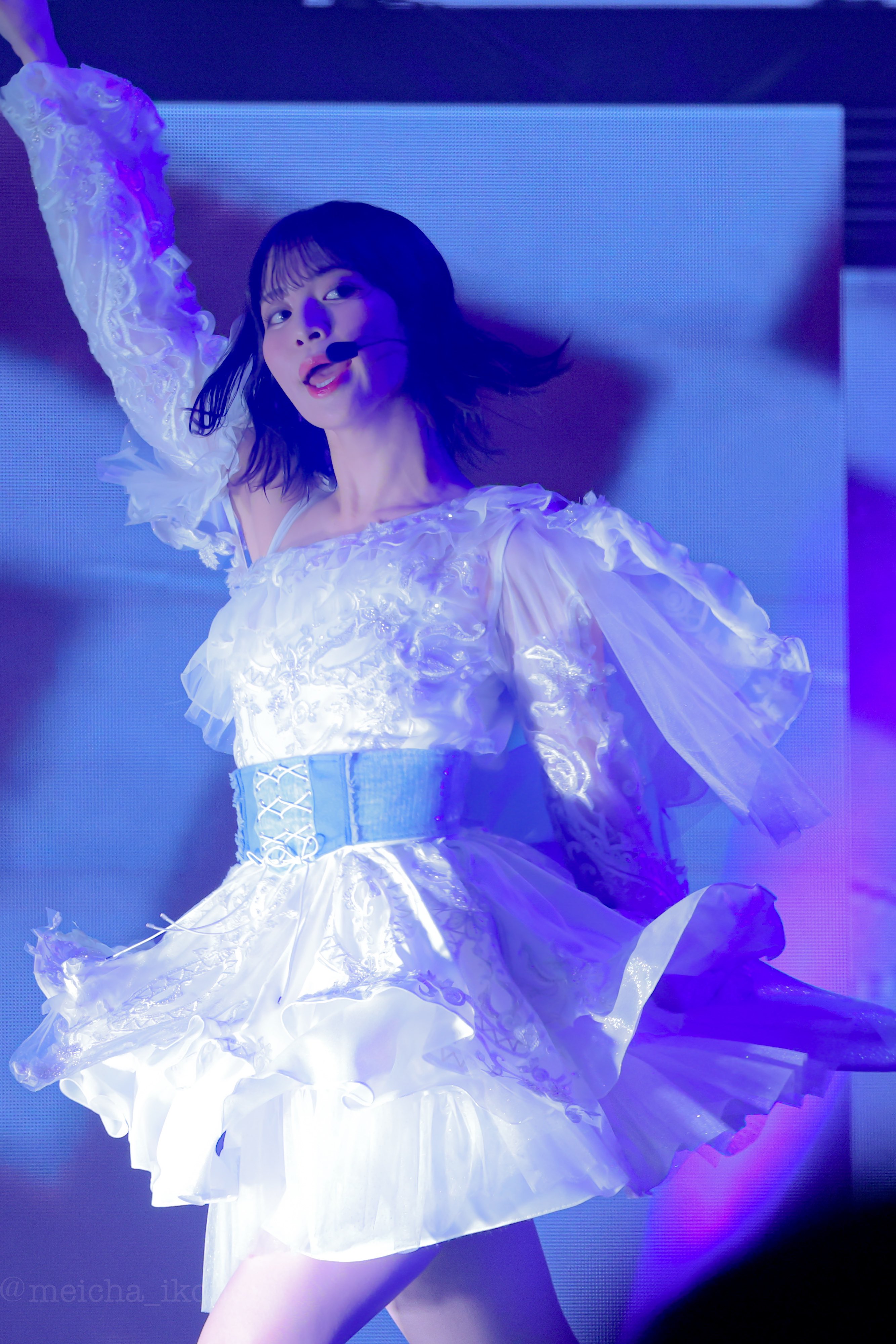 ≠ME ノイミー 生写真 冨田菜々風 全国ツアー2024 ラスラス 衣装