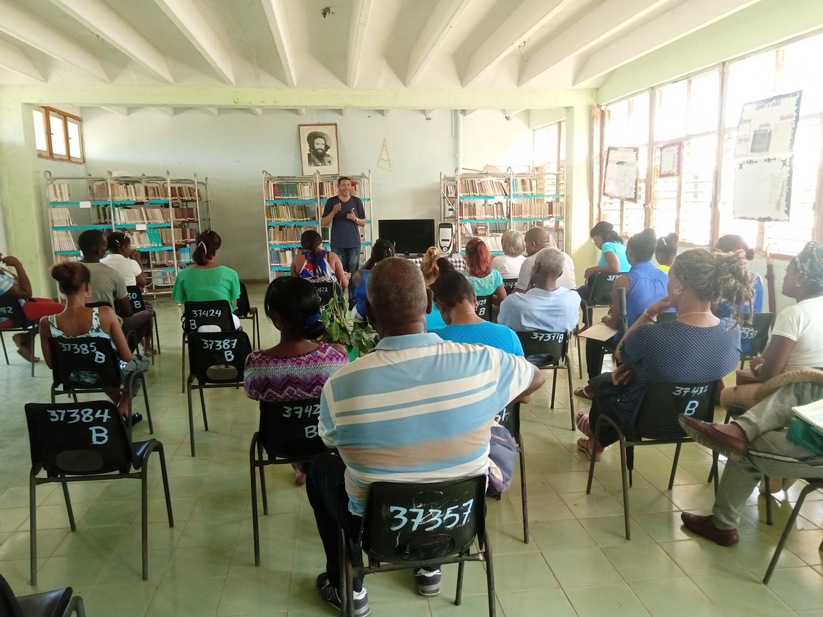 IP Gerardo A ÁLvarez Songo - La Maya en seminario #CubaMined #dmeSongoLaMaya #dpeStga #SomosContinuidad