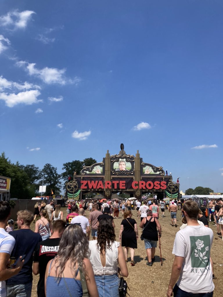 Dag twee op de  #zwartecross genieten!