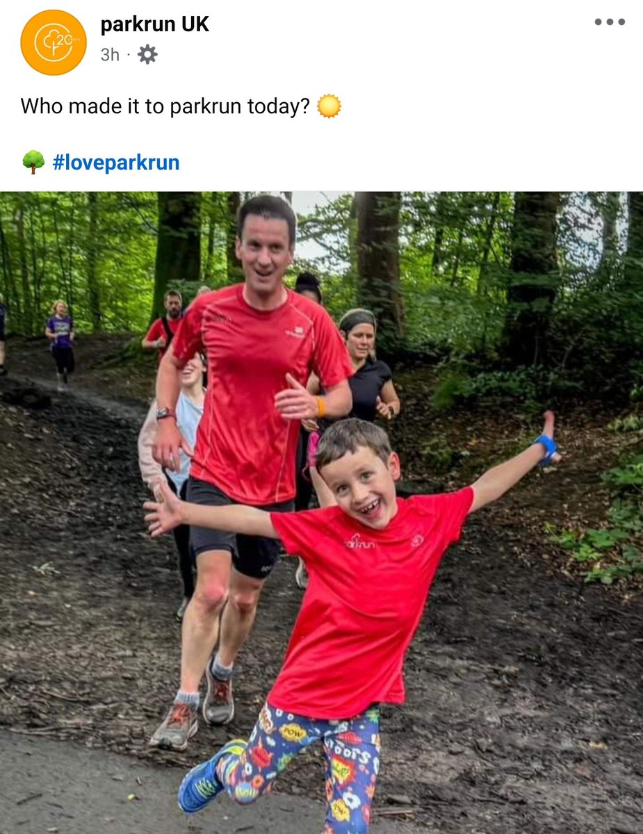 TheWiganRunner's tweet photo. James ππ»ββοΈ & Benjamin ππ»ββοΈ running πββοΈπββοΈ & having a good time π @haighwdparkrun π³ today
@parkrunUK
#LoveParkrun #Parkrun #Wigan #HaighHall #Saturday #BestWayToStartTheWeekend https://t.co/jaDE72KhXJ