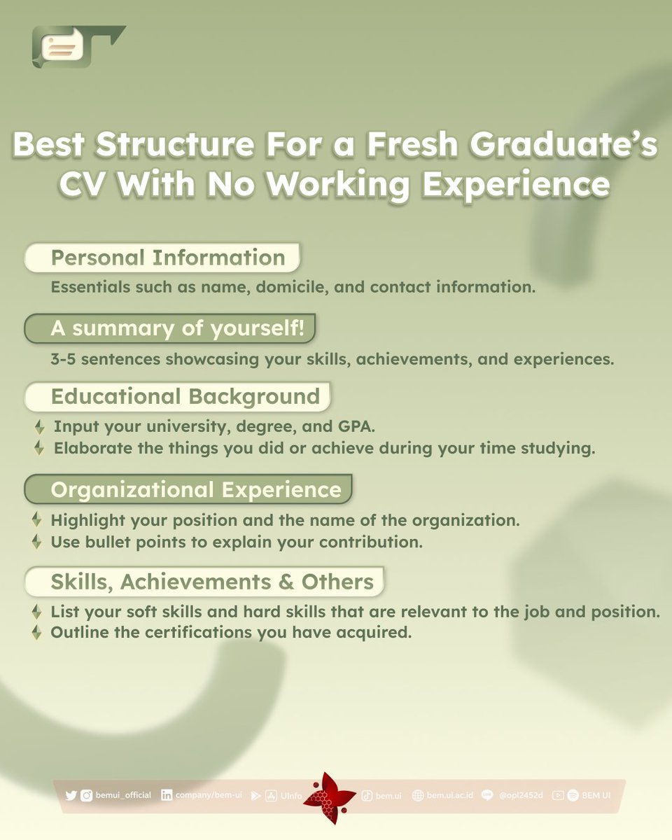 Career Talk UI 2024 tweet media