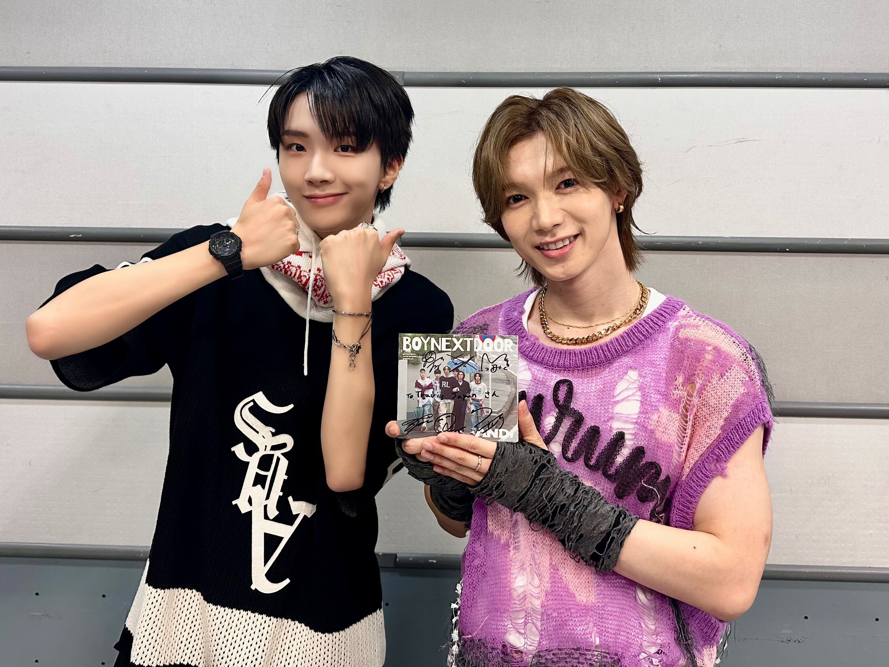 BOYNEXTDOOR JP on X: BOYNEXTDOOR JP on X: