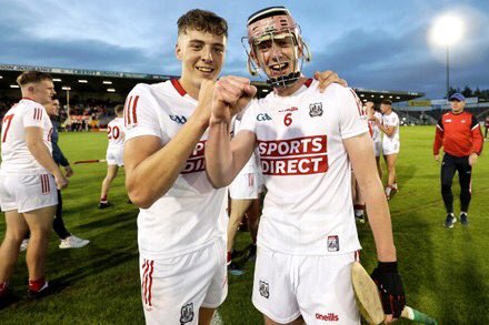 pbcrugby's tweet photo. Best wishes to past pupils, Brian Hayes, Ben Cunningham &amp; Ethan Twomey who are part of the @OfficialCorkGAA hurling squad that take on @GaaClare in the All Ireland final tomorrow  ! 
#TTID ⬛️⬜️🟪 #TationNation https://t.co/U9BKn7lS4I
