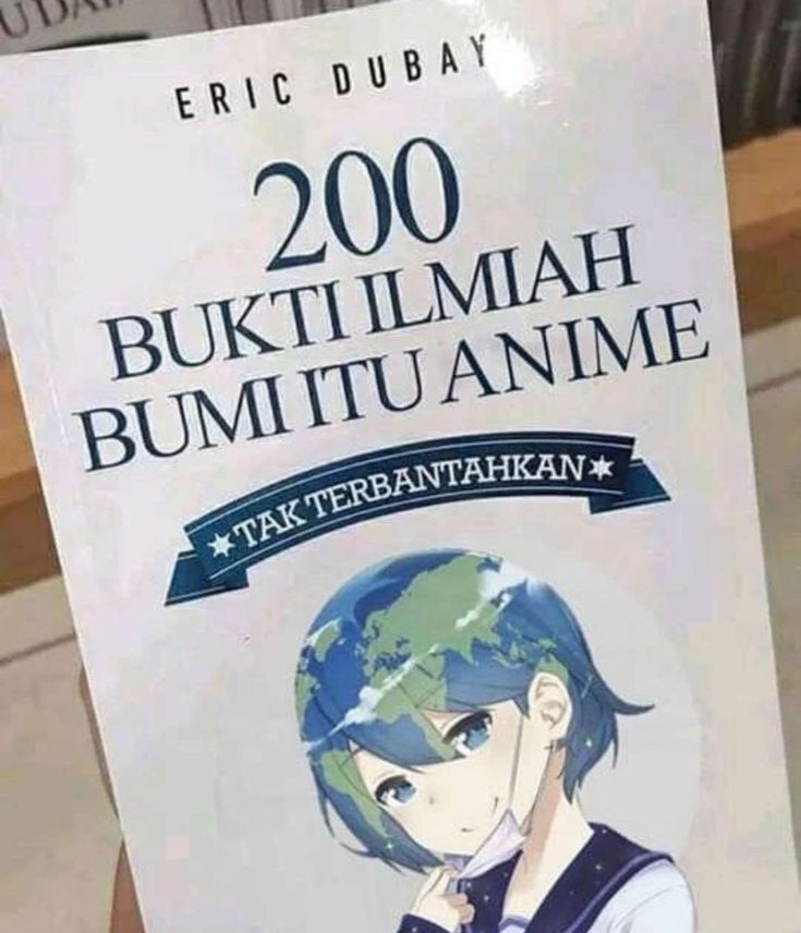 zhlide's tweet photo. @gwikael Ryder here! Salam kenal, Bang Kael. Yuk berteman! Pasti buku 200 bukti ilmiah bumi itu anime, ya? 🙂‍↕️ https://t.co/WRSDPyWIEC