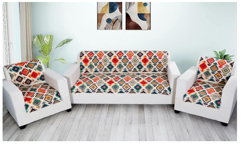 TechGowthu's tweet image. FABANE Printed Sofa Seat Cover for 5 Seater with Heavy Antiskid Backing &amp;amp; Easily Machine Washable Sofa Seat Runner for Couch

Buy here : amzn.to/3ShKNeN