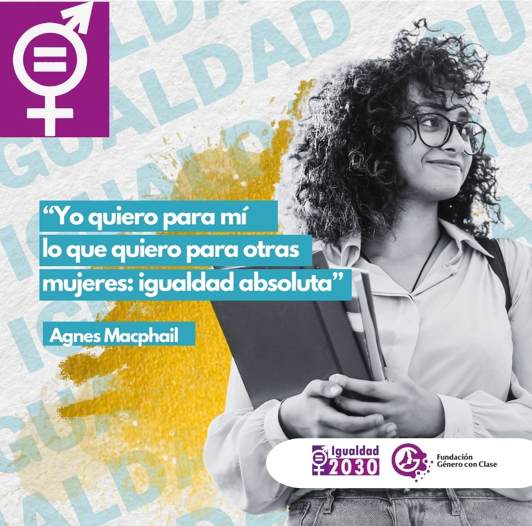 generoconclase's tweet photo. Igualdad 2030♀️♂️💜

#Igualdad2030 #2030 #Igualdad #Mujer #Derecho #Vida  #Mujeres #Niñas #Agenda2030  #Desarrollo #Avance  #Programas #MainstreamingDeGénero #EnfoqueDeGénero #Beijing30 https://t.co/mpzXrFWCBT
