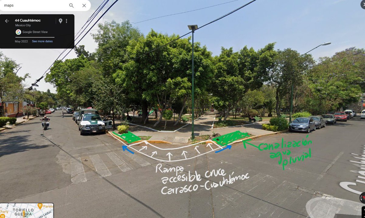 ParqueCuauhtemocToriello (@parqcuauhtemoc) on Twitter photo Vecinos de <a href="/TorielloGuerra_/">Col Toriello Guerra</a> pedimos a <a href="/TlalpanAl/">Alcaldía Tlalpan</a> <a href="/alfagonzalezm/">Alfa González</a> se considere propuesta de mejora de banqueta perimetral del <a href="/ParqCuauhtemoc/">ParqueCuauhtemocToriello</a> priorizando cruces peatonales y rampas de acuerdo a la Ley de Obra Pública. Vecinos de <a href="/TorielloGuerra_/">Col Toriello Guerra</a> pedimos a <a href="/TlalpanAl/">Alcaldía Tlalpan</a> <a href="/alfagonzalezm/">Alfa González</a> se considere propuesta de mejora de banqueta perimetral del <a href="/ParqCuauhtemoc/">ParqueCuauhtemocToriello</a> priorizando cruces peatonales y rampas de acuerdo a la Ley de Obra Pública.