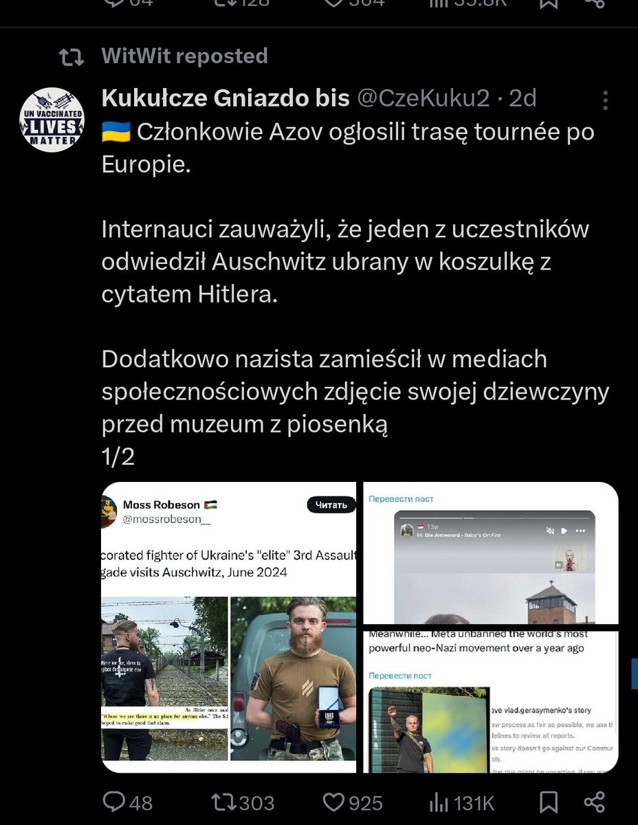 why are so many Fellas following this far right piece of shit? 

@ Witwit1988