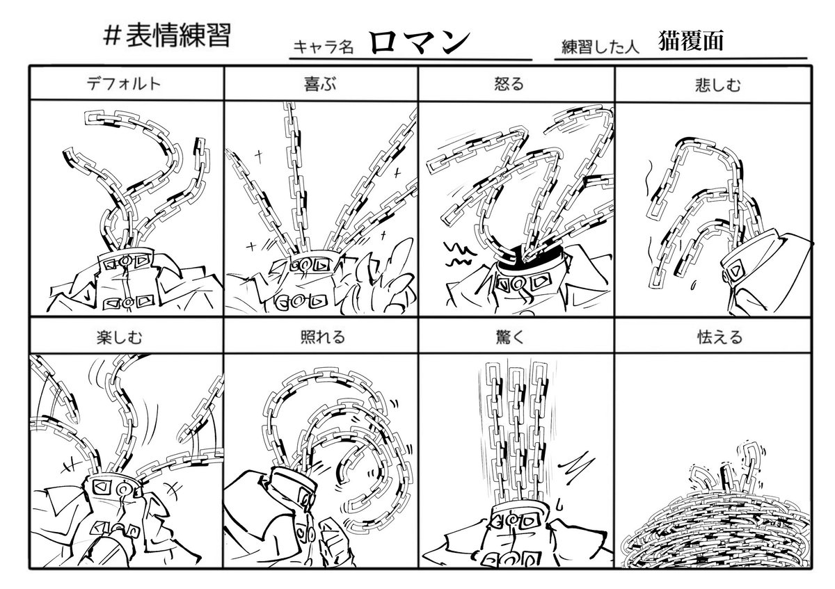 ウチの残念な紳士、ヘンタイじゃなきゃ普通に良い紳士、だけど本当に残念な紳士の怪異形頭のロマン⛓️

#噺tale #異形頭 