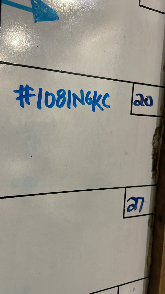 mwscramblers's tweet photo. Time to hit the road!! #108INGKC https://t.co/azXJcqc377
