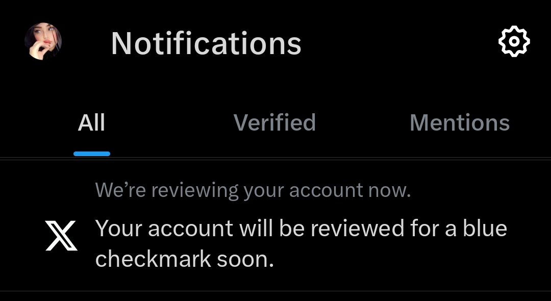 Blue tick payment done 💙