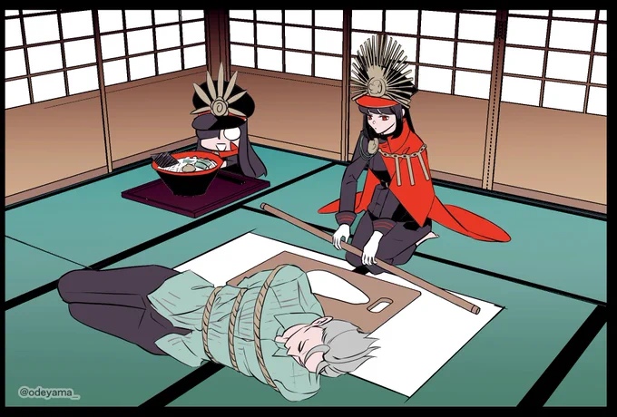 【FGO】ぐだぐだ鳥南蛮ぶっかけうどん 