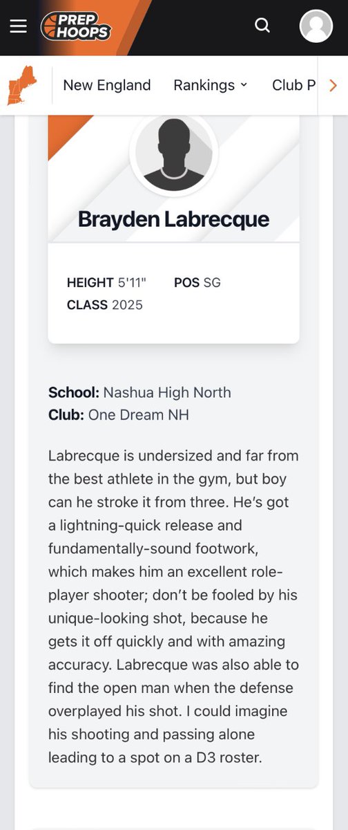 Brayden Labrecque tweet media