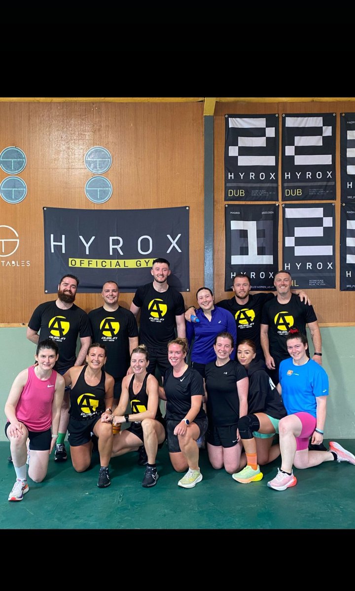 JennyDuffyx's tweet photo. Great morning in wexford 🙌#hyroxsimulation https://t.co/ZqGu039AgK