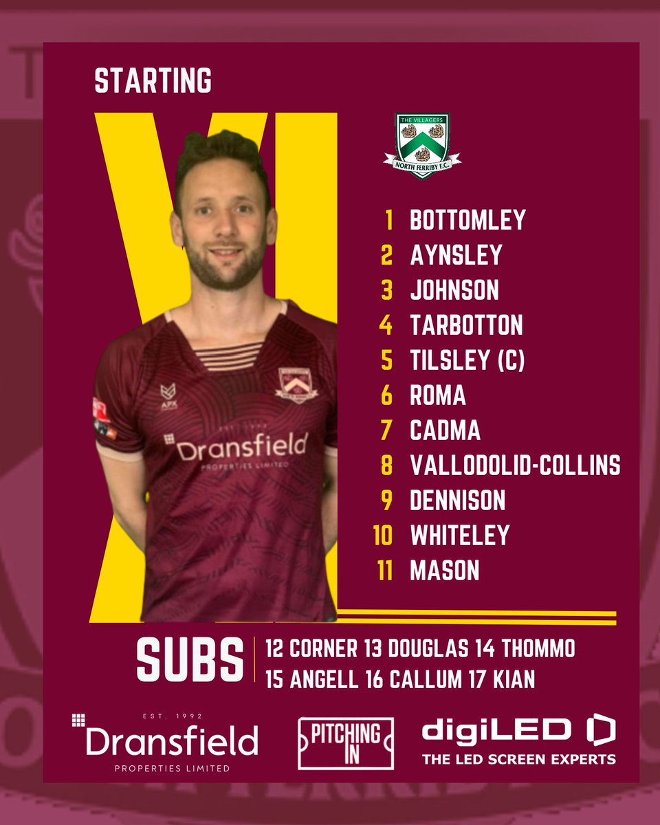 north_ferribyfc's tweet photo. 📃 TEAM NEWS

Here is your squad for our pre season against Rosso Main

💚🤍 https://t.co/5LsgVgBkhY