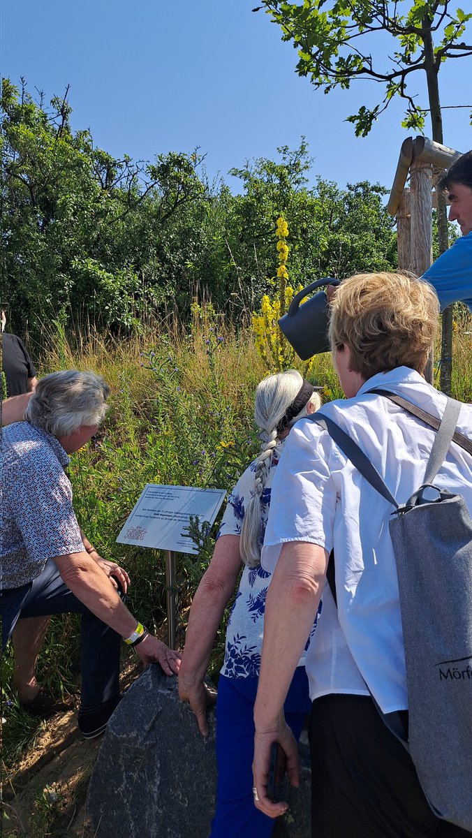 Bij 325 jaar stad een boom voor <a href="/Moerfelden_Wall/">Mörfelden-Walldorf</a> dorf en voor  partnerschap steden <a href="/stadwageningen/">De Stad Wageningen</a>, <a href="/Vitrolles_13/">Vitrolles</a> ,@torrepellice 
Met middeleeuwse klanken van <a href="/kunstwageningen/">Cultuur Wageningen</a> <a href="/InfoFolkcorn/">Folkcorn</a> <a href="/StedenbandenNic/">Landelijk Beraad Stedenbanden Nederland-Nicaragua</a>