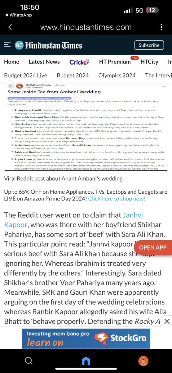 palu1407's tweet photo. Lol now its in news too 🤣🤣🤣 https://t.co/OlZz0Wj0pu