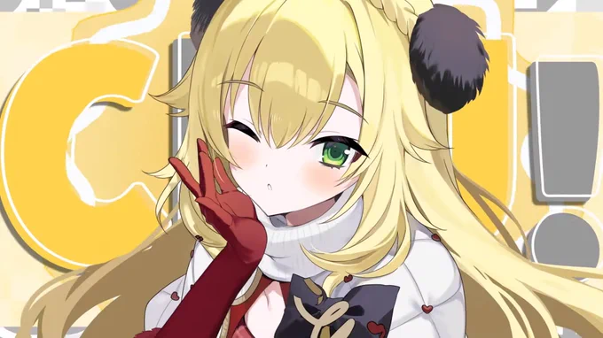 なんて可愛いの