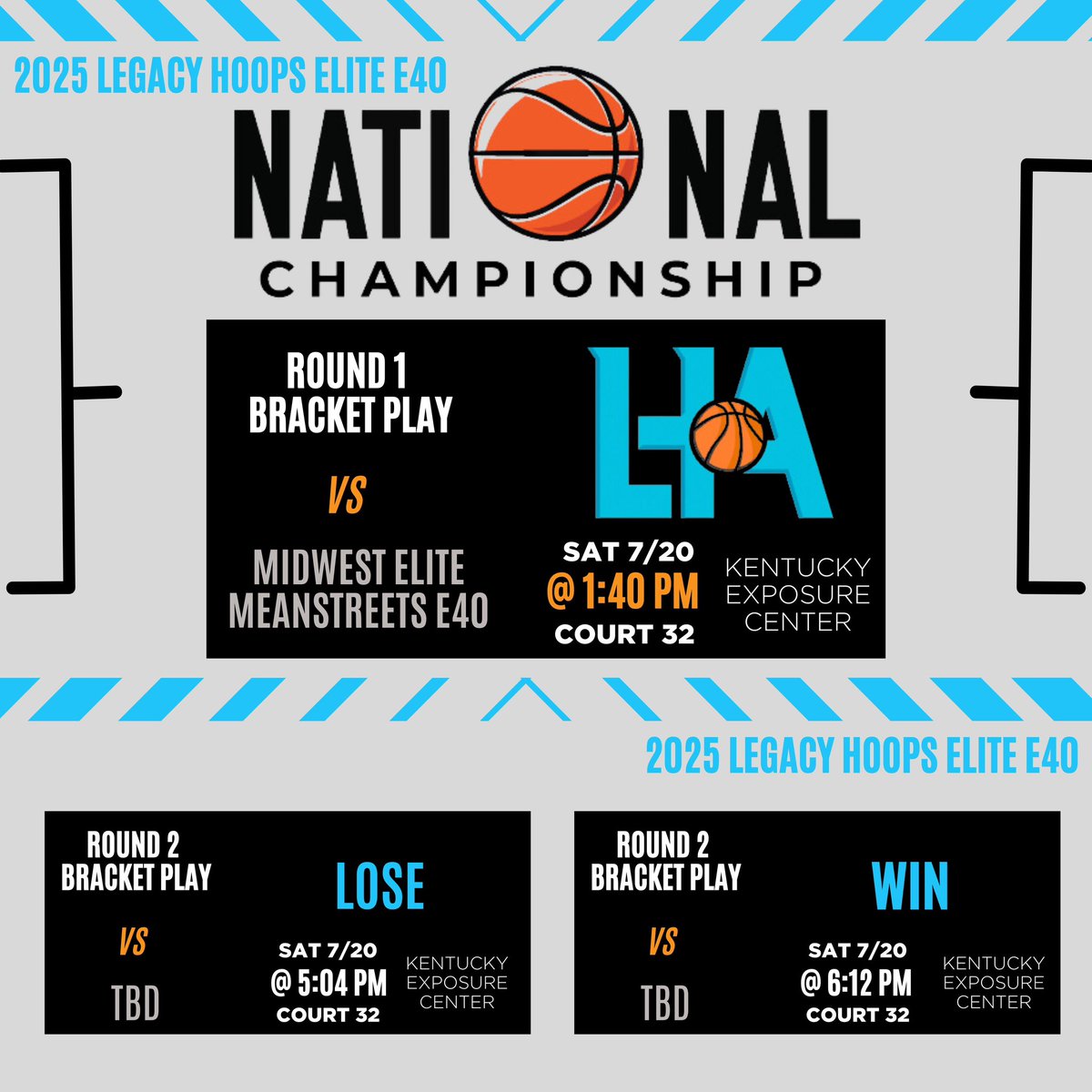 Back at it in Louisville today !! Come check us out <a href="/EbonyDanielle_/">Eb</a> <a href="/tajrichjr/">✊🏽🖤 Taj Rich 🖤✊🏽</a> <a href="/Legacy_HoopsAAU/">Legacy Hoops Girls AAU</a>
