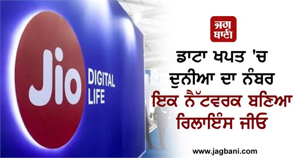 JagbaniOnline's tweet image. ਡਾਟਾ ਖਪਤ &apos;ਚ ਦੁਨੀਆ ਦਾ ਨੰਬਰ ਇਕ ਨੈੱਟਵਰਕ ਬਣਿਆ ਰਿਲਾਇੰਸ ਜੀਓ
jagbani.punjabkesari.in/gadgets/news/r…
#Dataconsumption #Network #RelianceJio #ChineseCompanies #Jagbani