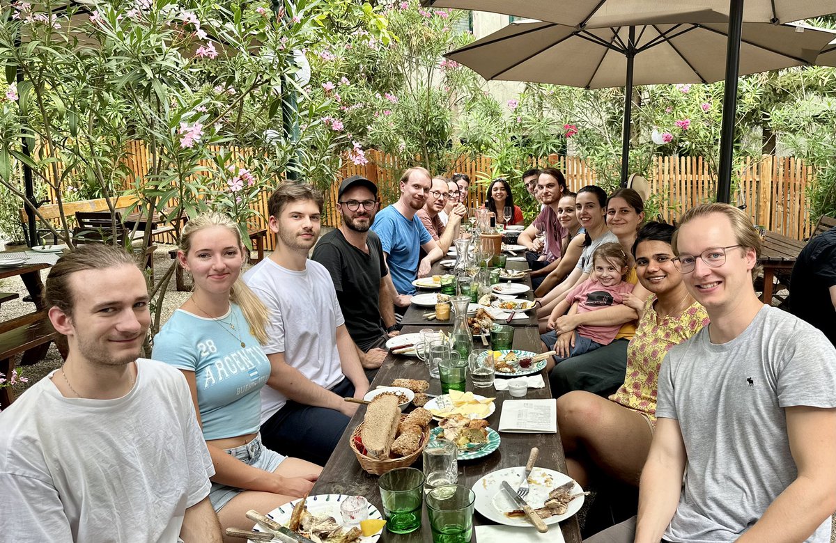I am very grateful to work with so many talented and motivated trainees and colleagues. Shared <a href="/HeinLab/">Hein Lab</a>, Barozzi lab and Winkler lab outing at a traditional Heuriger vineyard in Vienna. ☀️🍇