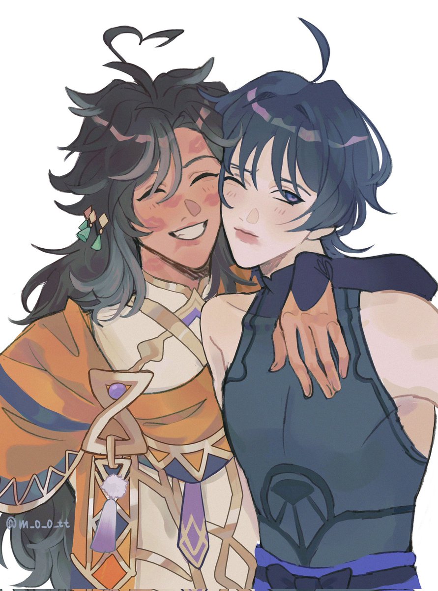 Kiss✨ 
#wanderer #sethos #GenshinImpact